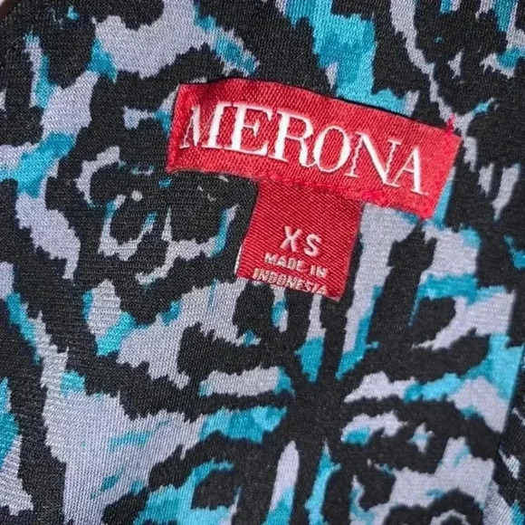 Merona Patterned Dress - Picture 2 of 2